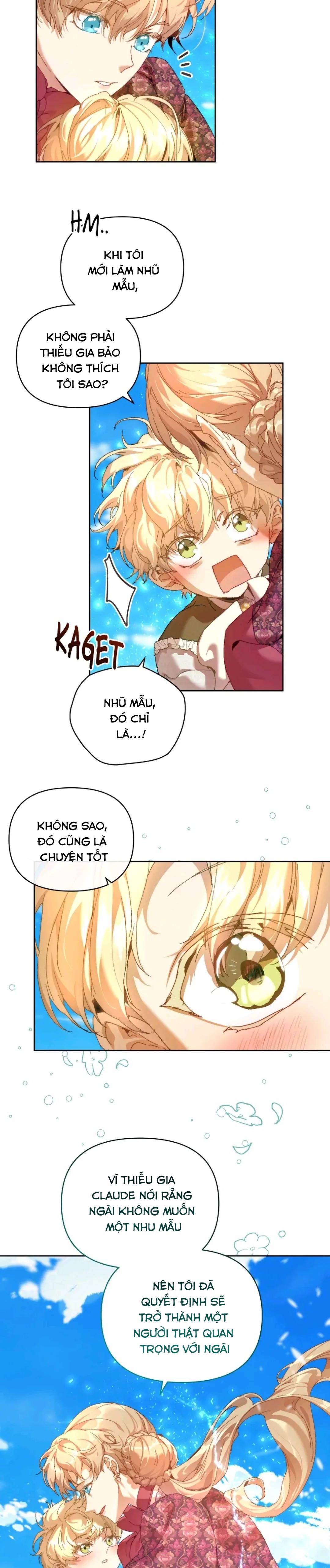 Trở Thành Bảo Mẫu Mắc Bệnh Nan Y Của Nam Chính Hắc Ám - Chap 26 - Trang 10