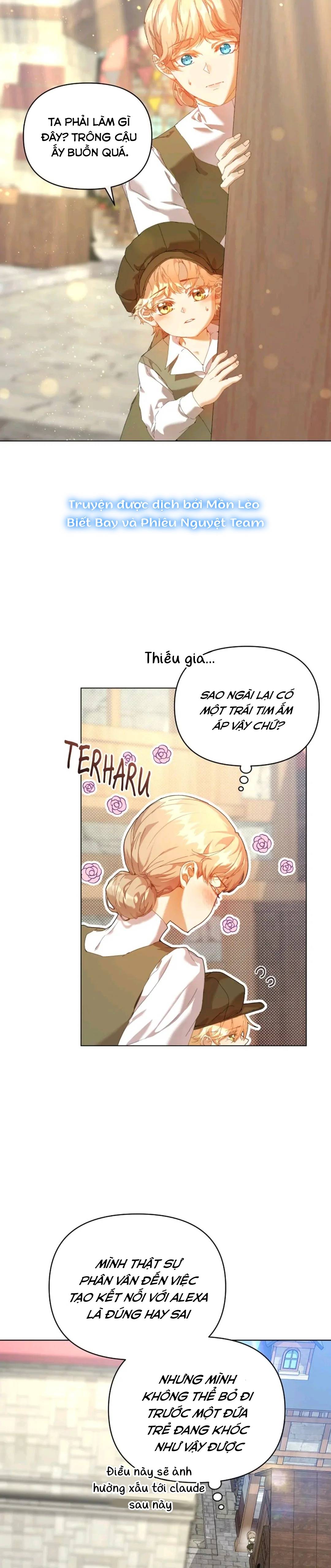 Trở Thành Bảo Mẫu Mắc Bệnh Nan Y Của Nam Chính Hắc Ám - Chap 27 - Trang 11
