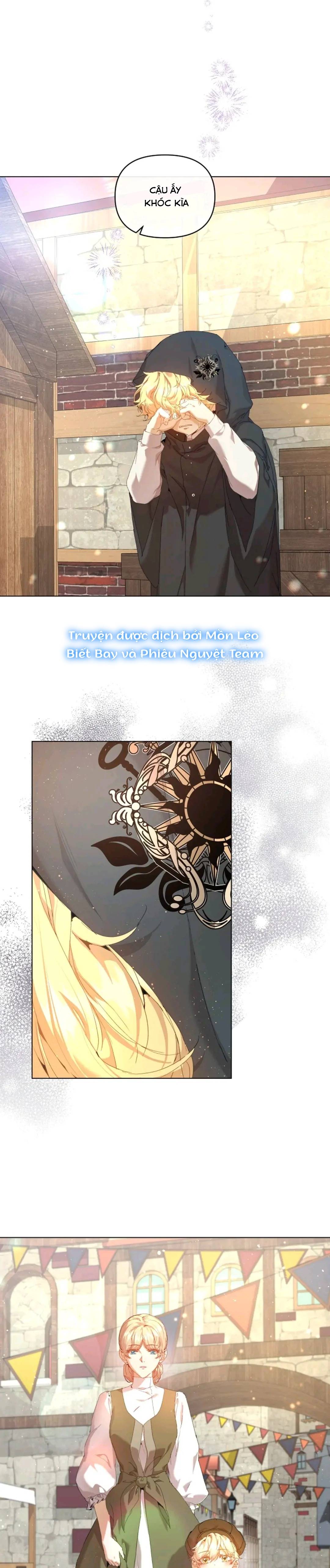 Trở Thành Bảo Mẫu Mắc Bệnh Nan Y Của Nam Chính Hắc Ám - Chap 27 - Trang 3