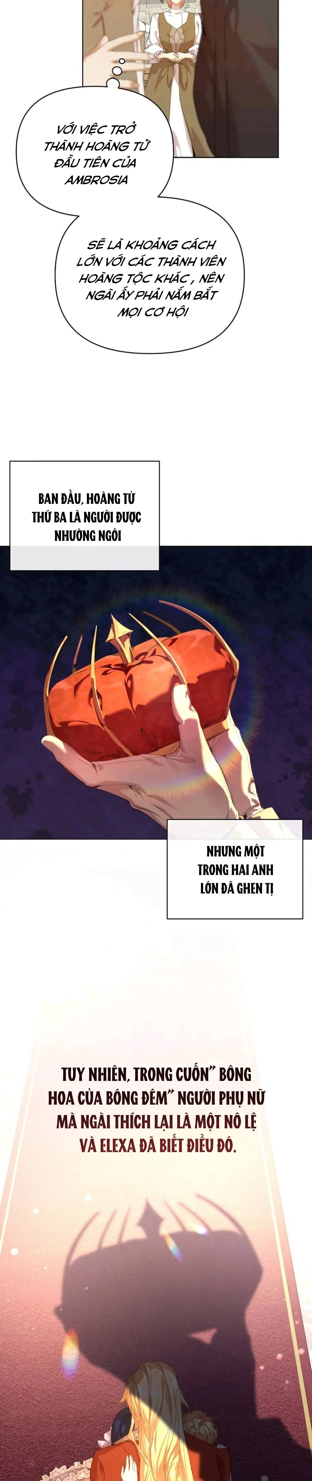 Trở Thành Bảo Mẫu Mắc Bệnh Nan Y Của Nam Chính Hắc Ám - Chap 27 - Trang 25