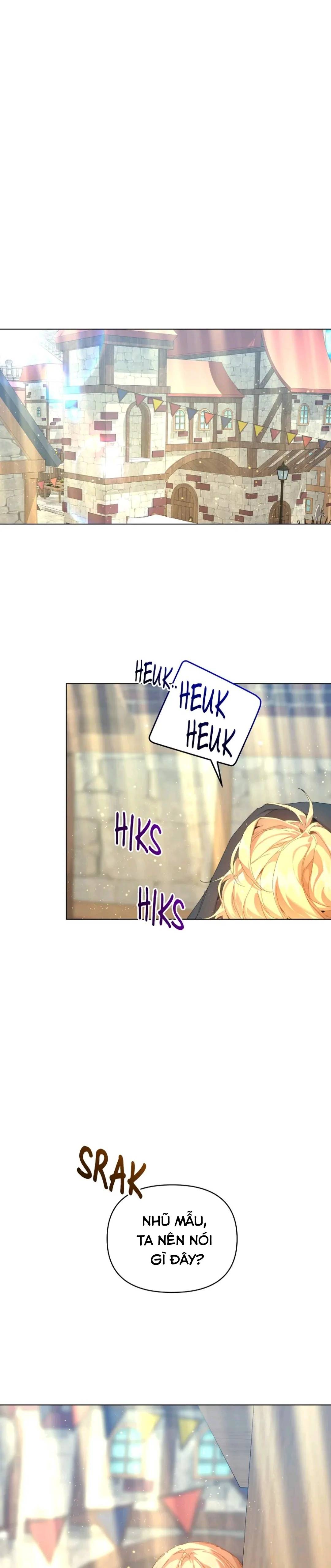 Trở Thành Bảo Mẫu Mắc Bệnh Nan Y Của Nam Chính Hắc Ám - Chap 27 - Trang 10