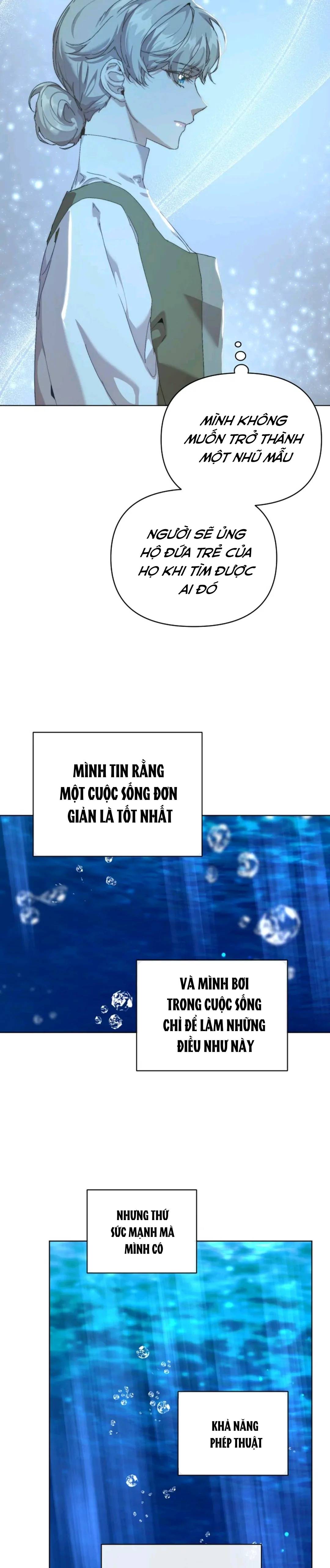 Trở Thành Bảo Mẫu Mắc Bệnh Nan Y Của Nam Chính Hắc Ám - Chap 28 - Trang 11