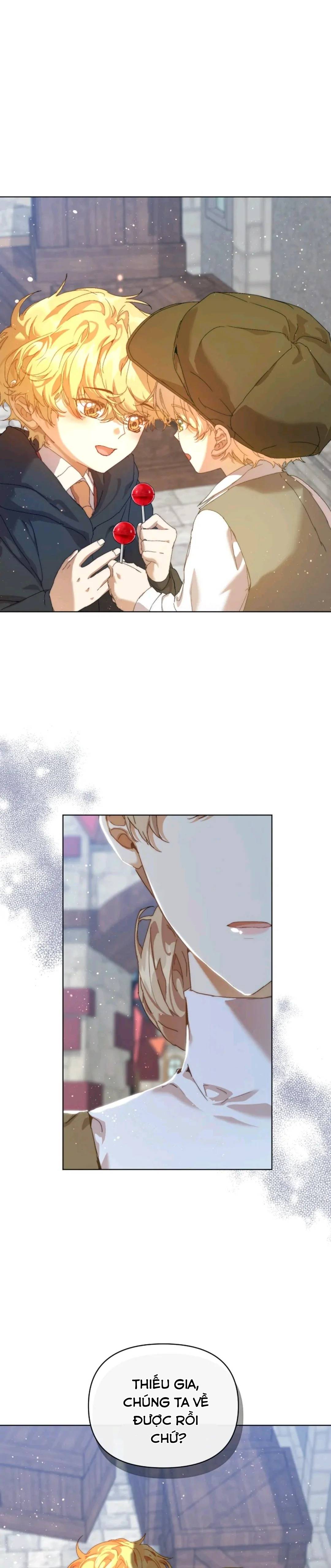 Trở Thành Bảo Mẫu Mắc Bệnh Nan Y Của Nam Chính Hắc Ám - Chap 28 - Trang 14