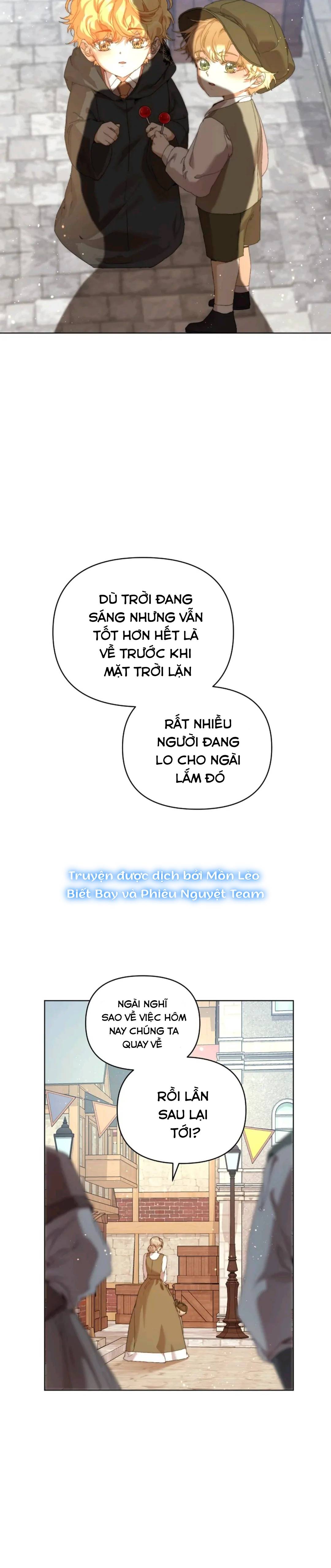 Trở Thành Bảo Mẫu Mắc Bệnh Nan Y Của Nam Chính Hắc Ám - Chap 28 - Trang 15