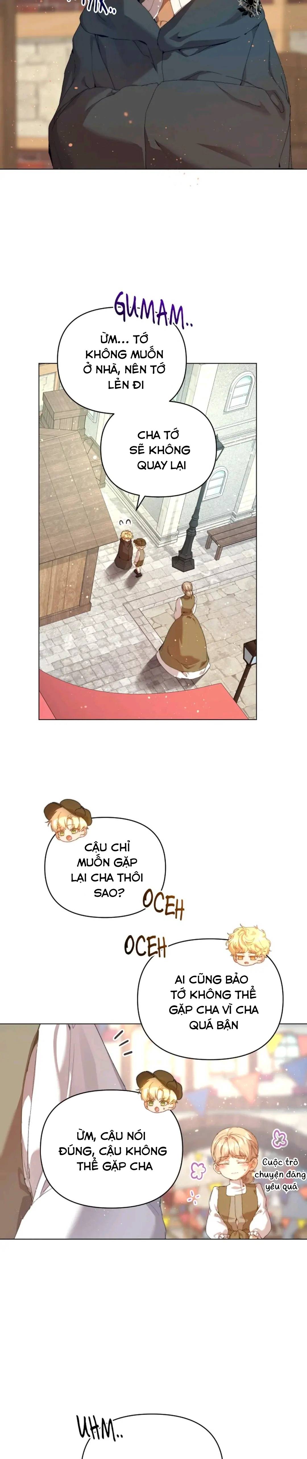 Trở Thành Bảo Mẫu Mắc Bệnh Nan Y Của Nam Chính Hắc Ám - Chap 28 - Trang 3