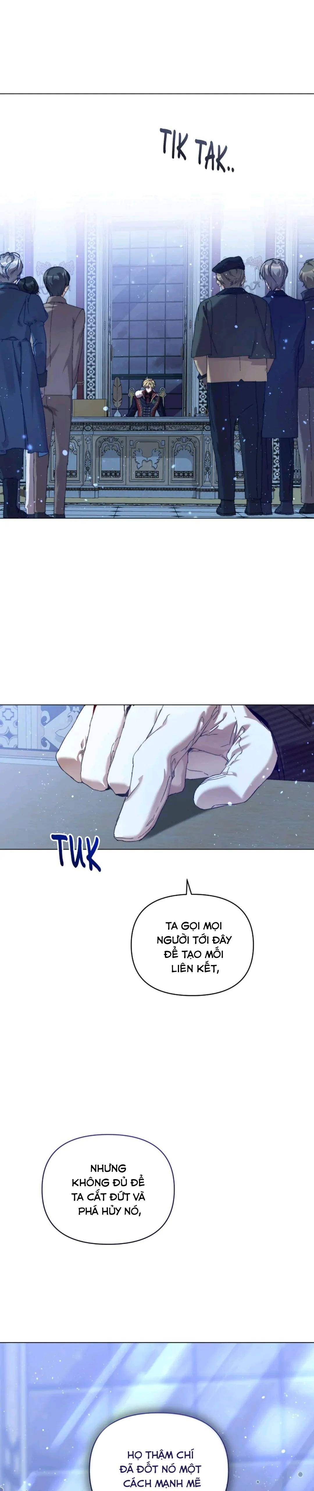 Trở Thành Bảo Mẫu Mắc Bệnh Nan Y Của Nam Chính Hắc Ám - Chap 28 - Trang 25