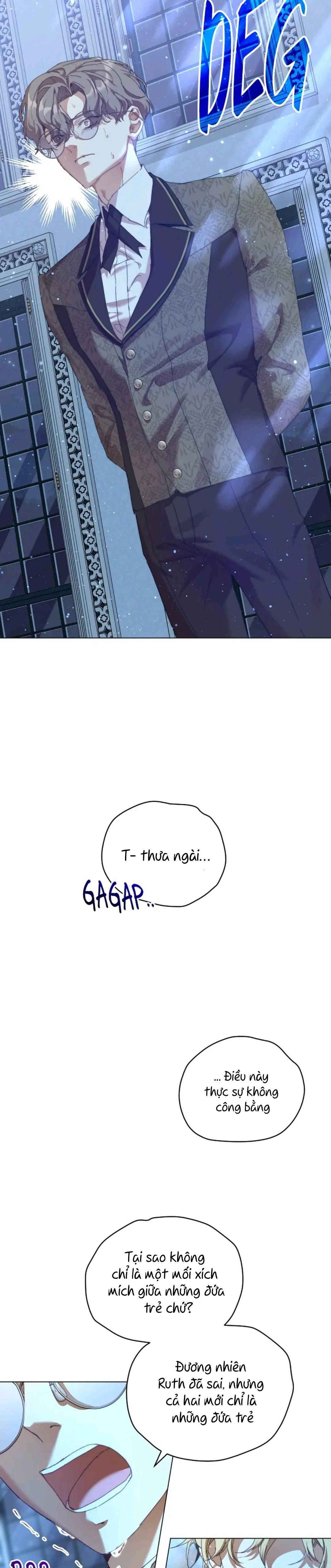 Trở Thành Bảo Mẫu Mắc Bệnh Nan Y Của Nam Chính Hắc Ám - Chap 28 - Trang 27