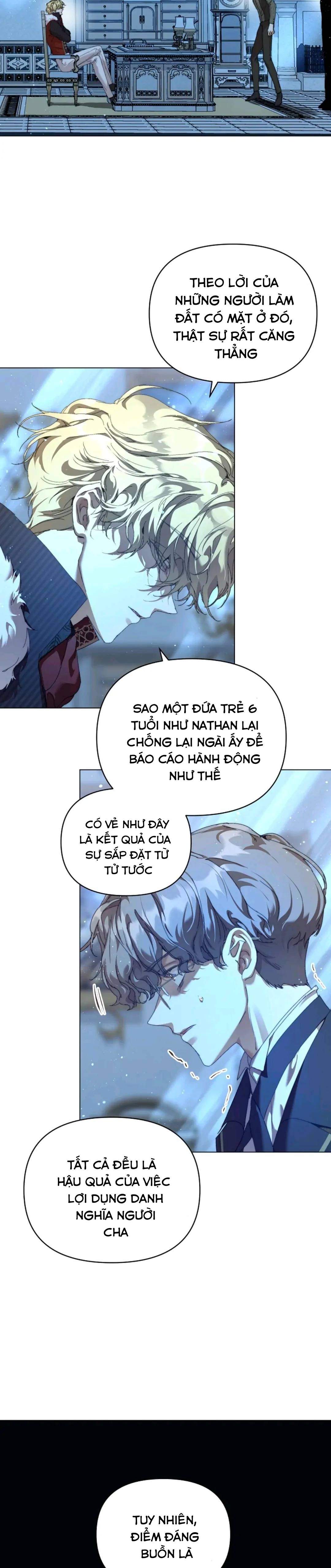 Trở Thành Bảo Mẫu Mắc Bệnh Nan Y Của Nam Chính Hắc Ám - Chap 28 - Trang 29