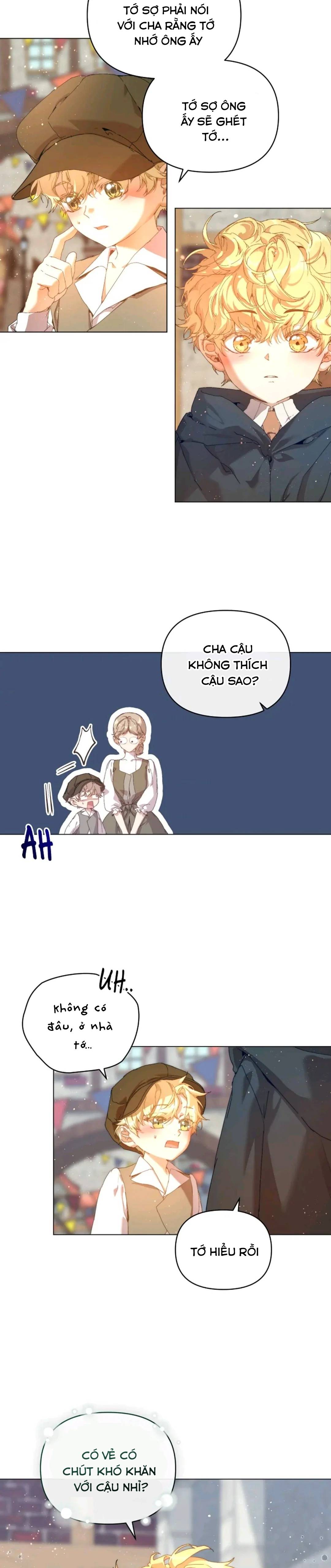 Trở Thành Bảo Mẫu Mắc Bệnh Nan Y Của Nam Chính Hắc Ám - Chap 28 - Trang 4