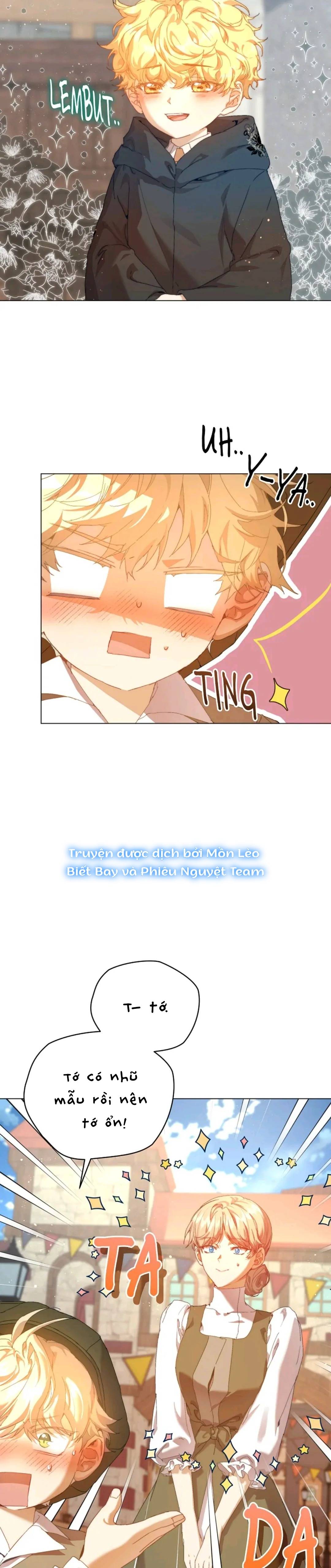 Trở Thành Bảo Mẫu Mắc Bệnh Nan Y Của Nam Chính Hắc Ám - Chap 28 - Trang 5