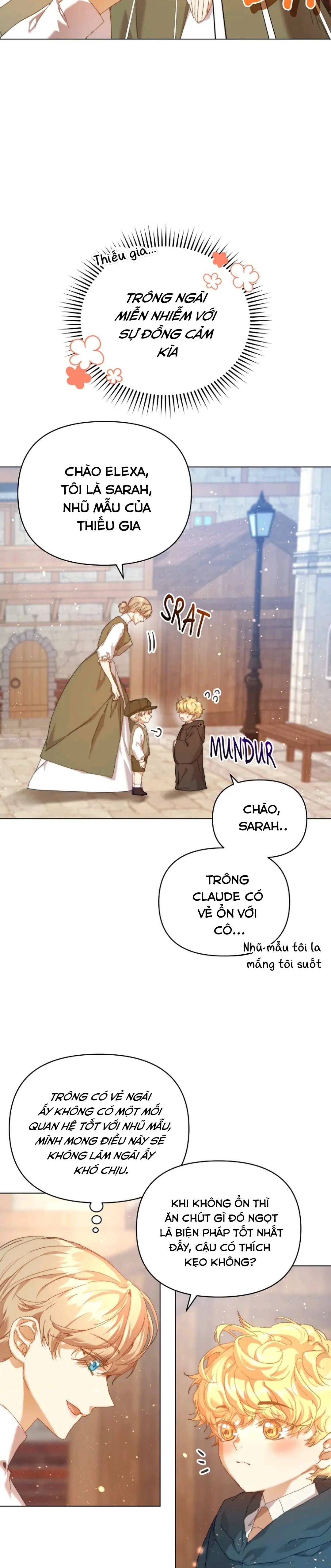 Trở Thành Bảo Mẫu Mắc Bệnh Nan Y Của Nam Chính Hắc Ám - Chap 28 - Trang 6