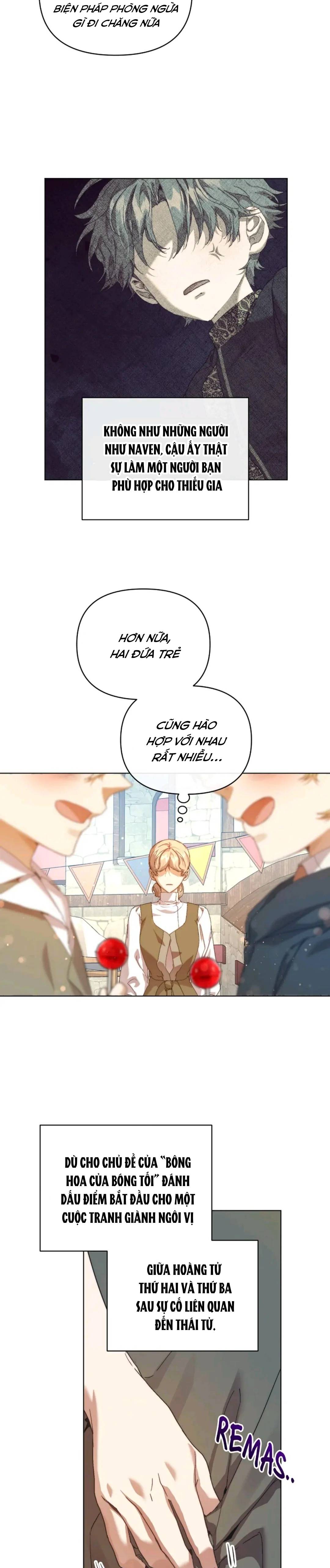Trở Thành Bảo Mẫu Mắc Bệnh Nan Y Của Nam Chính Hắc Ám - Chap 28 - Trang 9