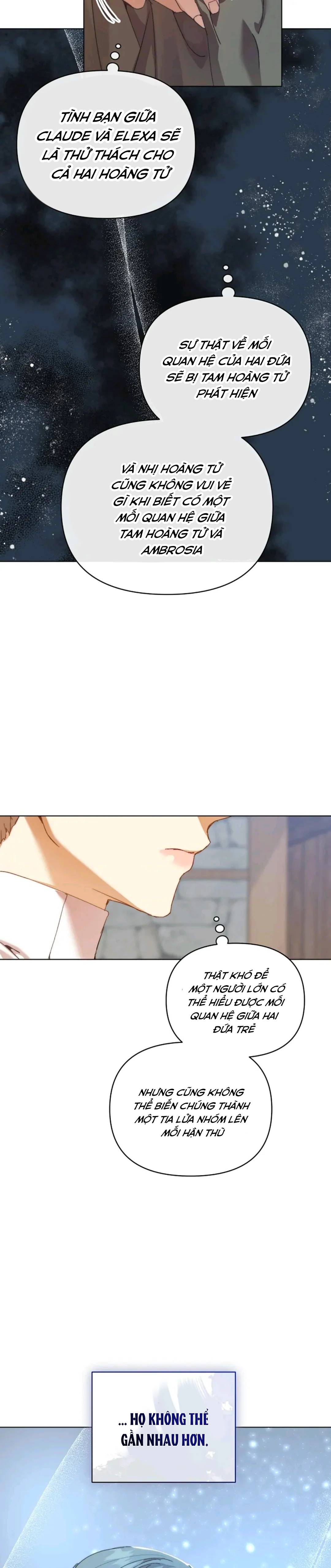 Trở Thành Bảo Mẫu Mắc Bệnh Nan Y Của Nam Chính Hắc Ám - Chap 28 - Trang 10