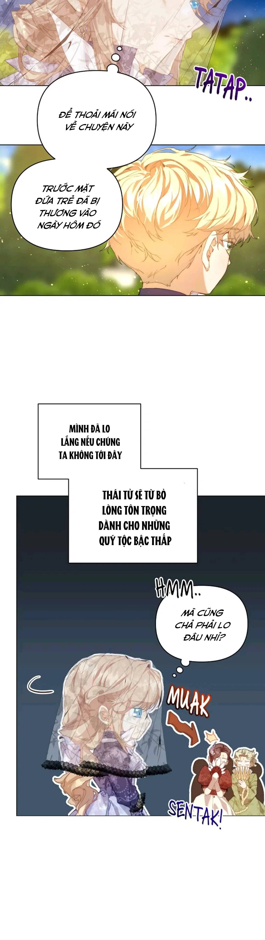 Trở Thành Bảo Mẫu Mắc Bệnh Nan Y Của Nam Chính Hắc Ám - Chap 29 - Trang 21