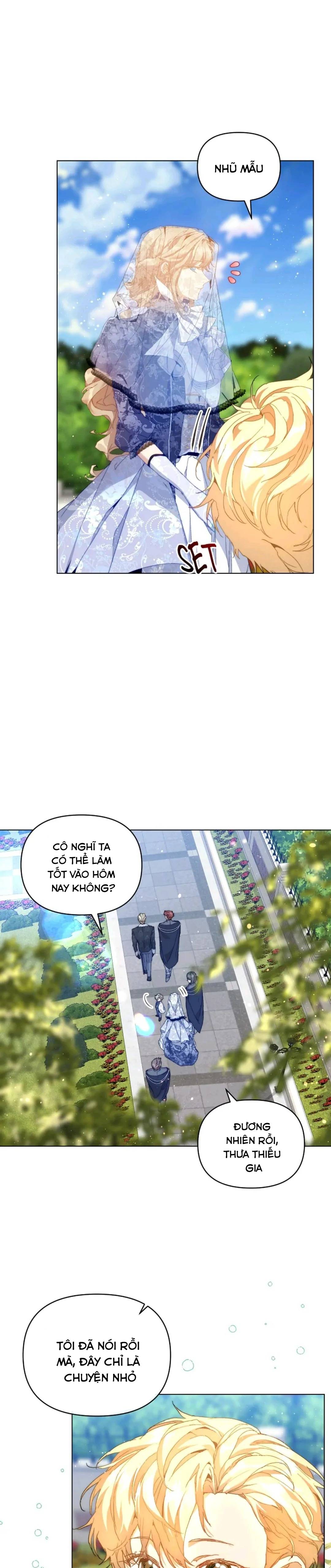 Trở Thành Bảo Mẫu Mắc Bệnh Nan Y Của Nam Chính Hắc Ám - Chap 29 - Trang 22