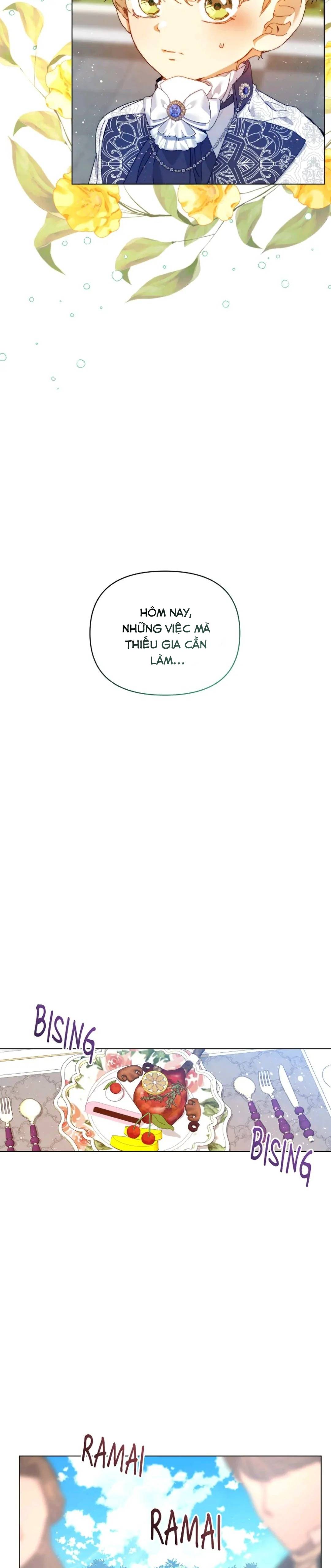 Trở Thành Bảo Mẫu Mắc Bệnh Nan Y Của Nam Chính Hắc Ám - Chap 29 - Trang 23