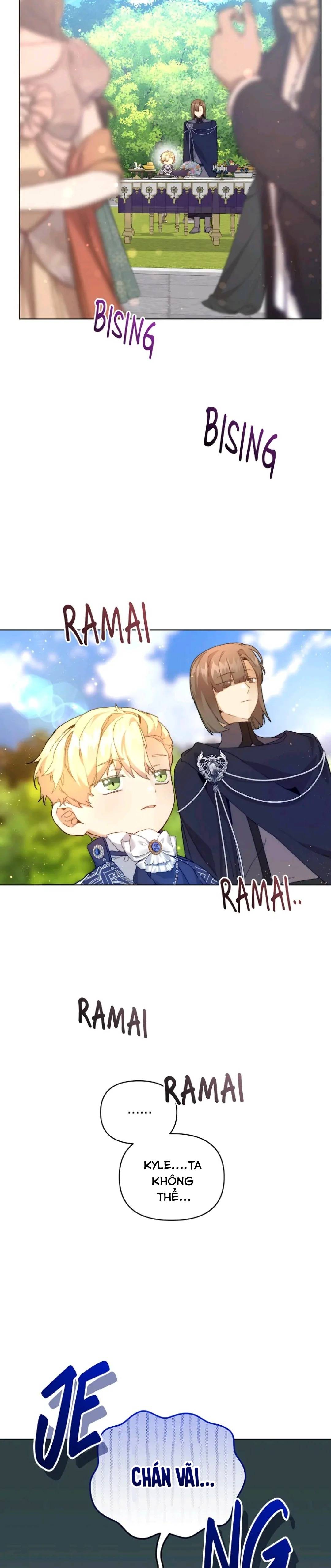 Trở Thành Bảo Mẫu Mắc Bệnh Nan Y Của Nam Chính Hắc Ám - Chap 29 - Trang 24