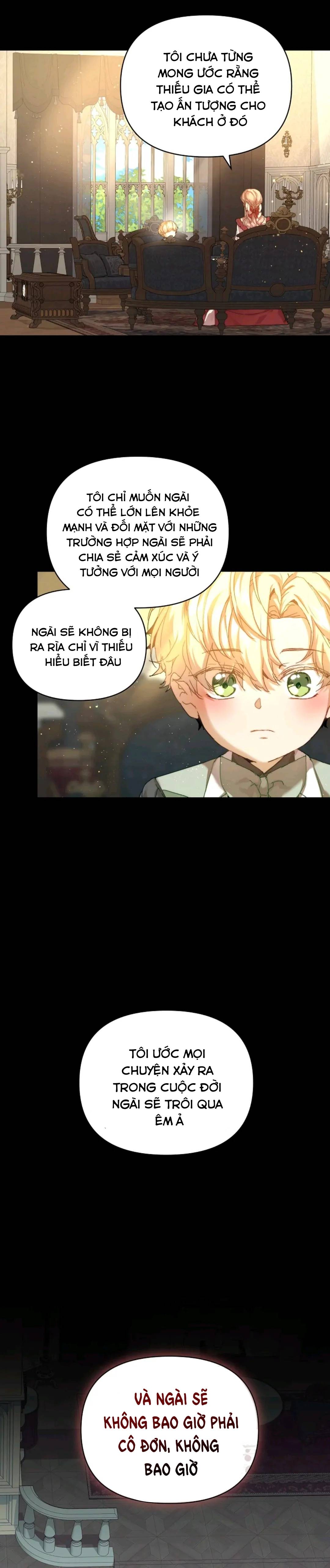 Trở Thành Bảo Mẫu Mắc Bệnh Nan Y Của Nam Chính Hắc Ám - Chap 29 - Trang 28