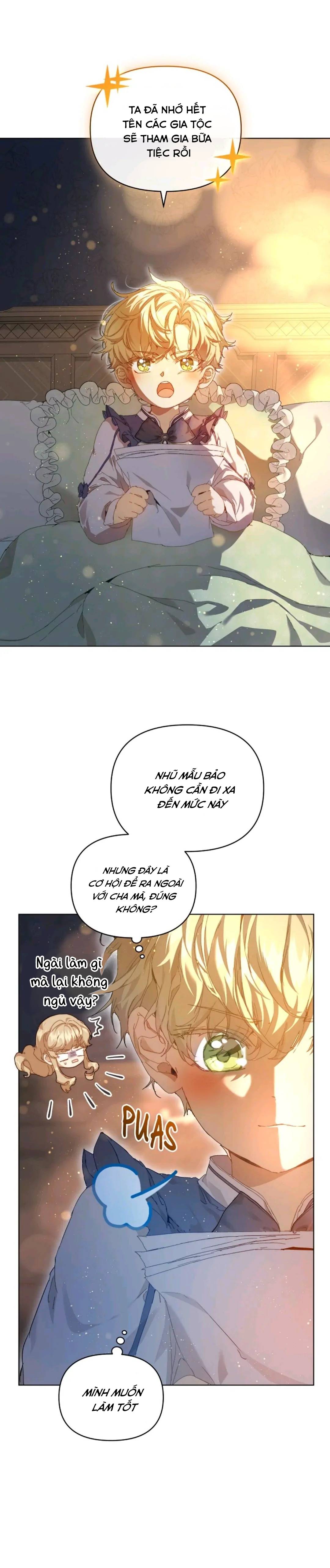Trở Thành Bảo Mẫu Mắc Bệnh Nan Y Của Nam Chính Hắc Ám - Chap 29 - Trang 4