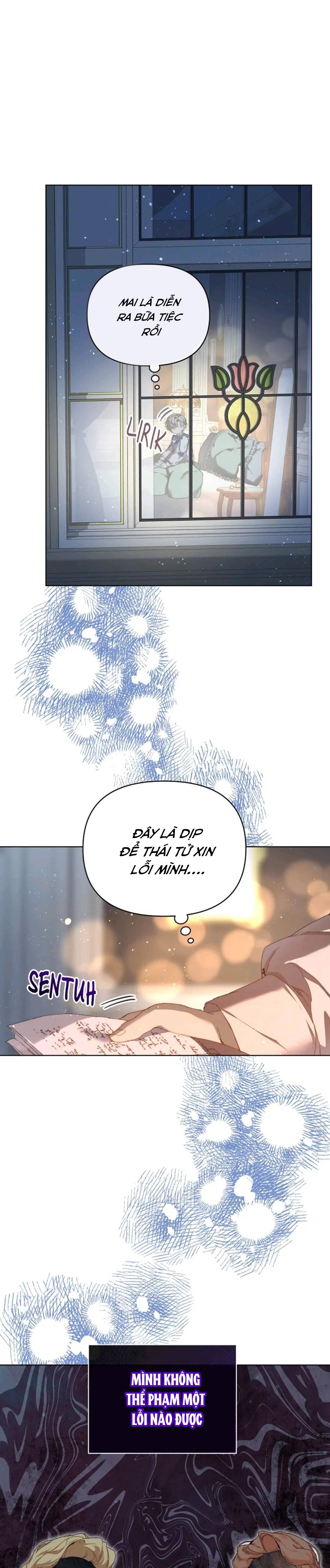 Trở Thành Bảo Mẫu Mắc Bệnh Nan Y Của Nam Chính Hắc Ám - Chap 29 - Trang 5