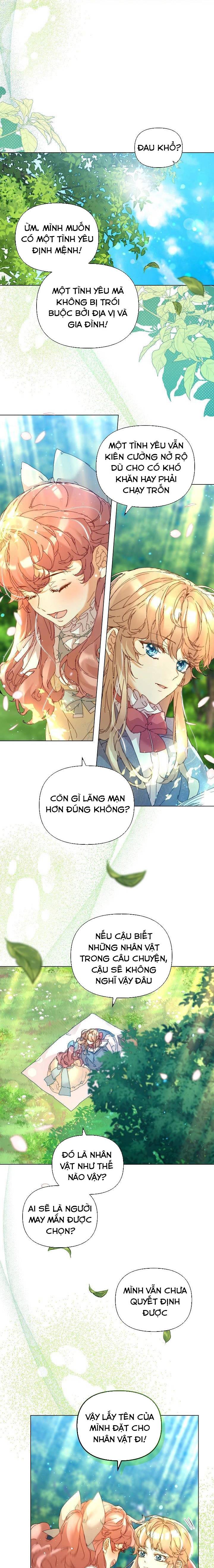 Trở Thành Bảo Mẫu Mắc Bệnh Nan Y Của Nam Chính Hắc Ám - Chap 3 - Trang 7