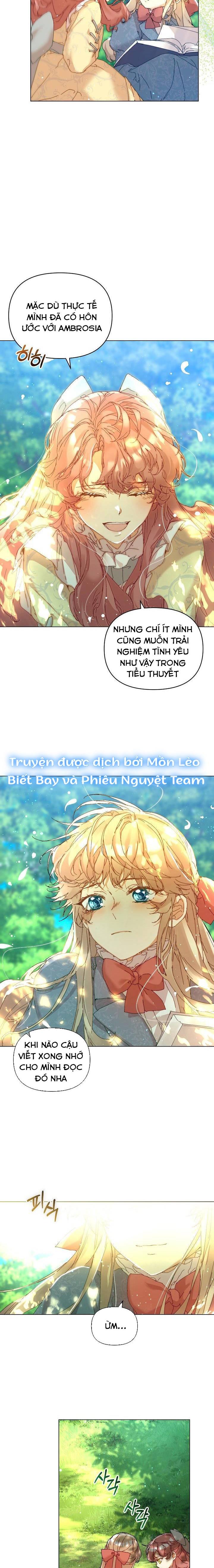 Trở Thành Bảo Mẫu Mắc Bệnh Nan Y Của Nam Chính Hắc Ám - Chap 3 - Trang 8