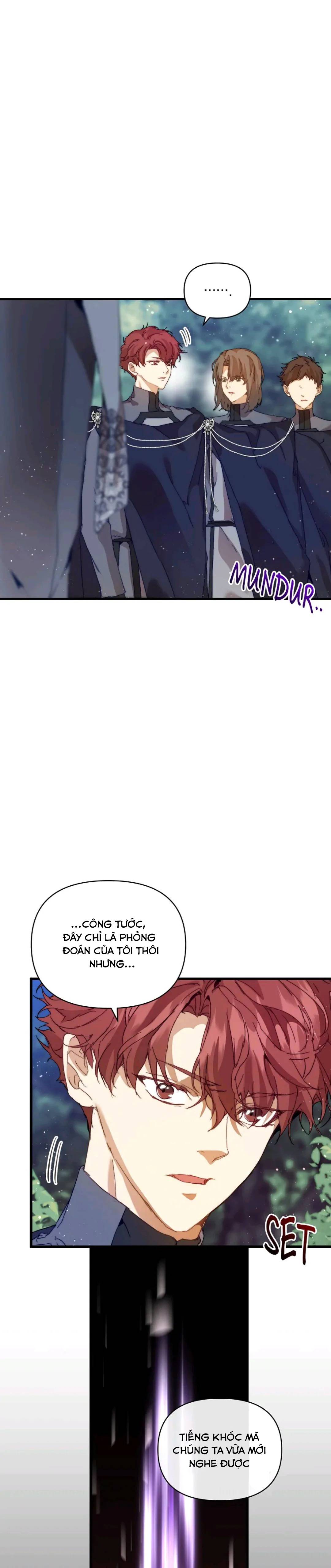 Trở Thành Bảo Mẫu Mắc Bệnh Nan Y Của Nam Chính Hắc Ám - Chap 32 - Trang 2