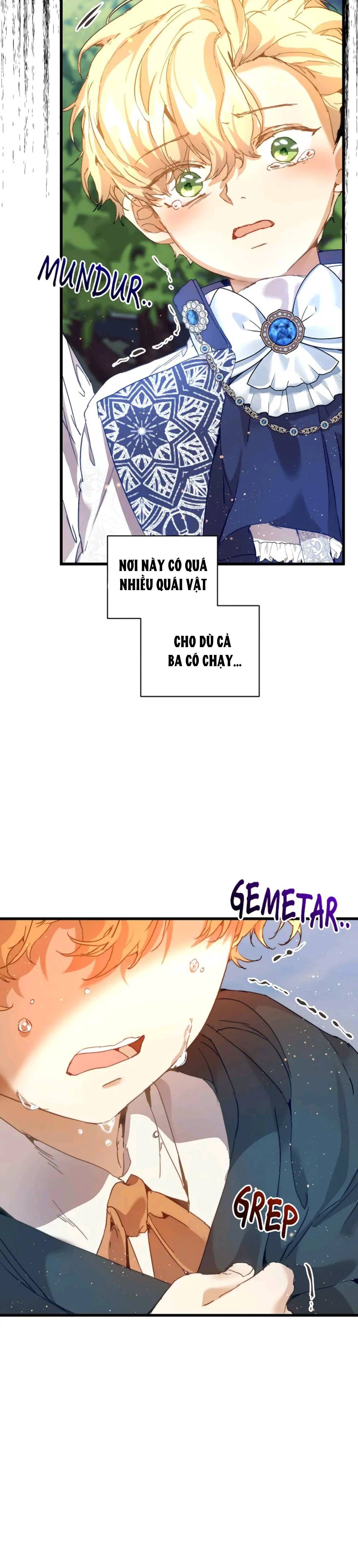 Trở Thành Bảo Mẫu Mắc Bệnh Nan Y Của Nam Chính Hắc Ám - Chap 32 - Trang 32
