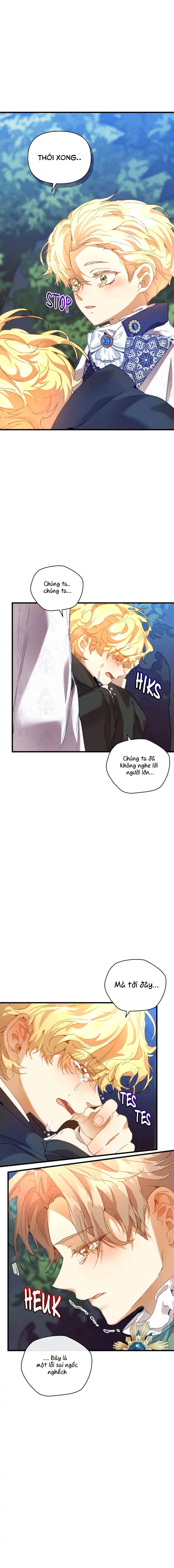 Trở Thành Bảo Mẫu Mắc Bệnh Nan Y Của Nam Chính Hắc Ám - Chap 32 - Trang 33