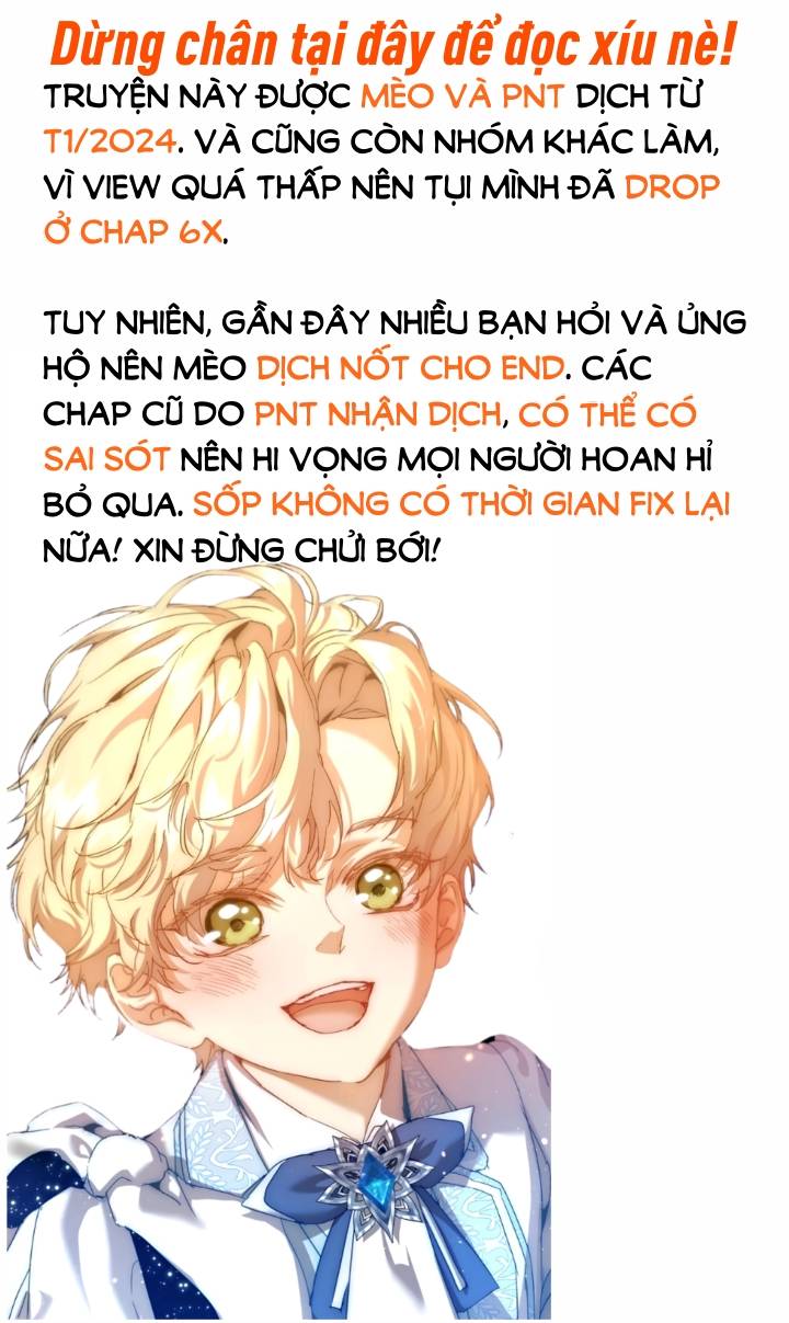 Trở Thành Bảo Mẫu Mắc Bệnh Nan Y Của Nam Chính Hắc Ám - Chap 33 - Trang 1