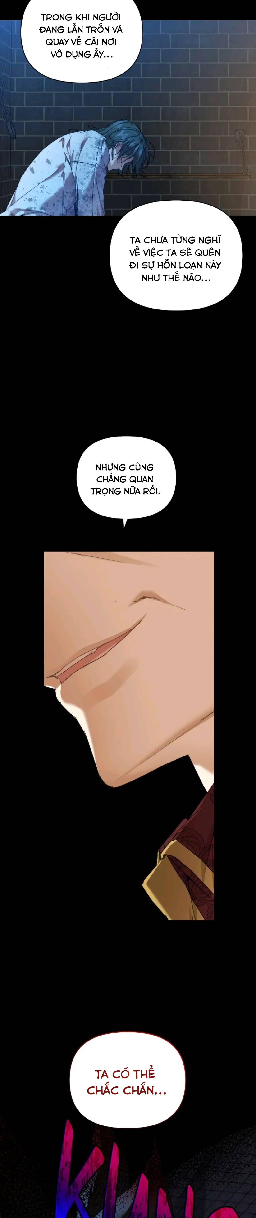 Trở Thành Bảo Mẫu Mắc Bệnh Nan Y Của Nam Chính Hắc Ám - Chap 33 - Trang 9