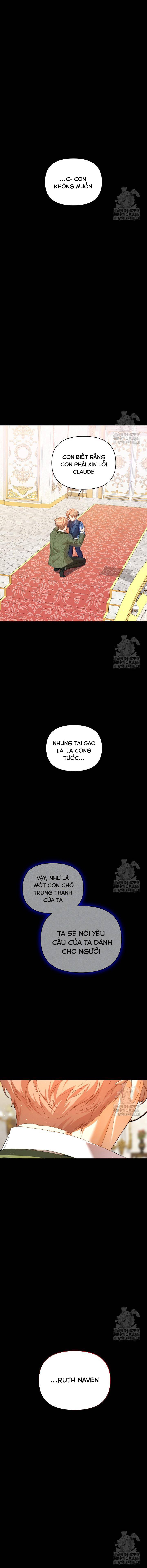 Trở Thành Bảo Mẫu Mắc Bệnh Nan Y Của Nam Chính Hắc Ám - Chap 34 - Trang 3
