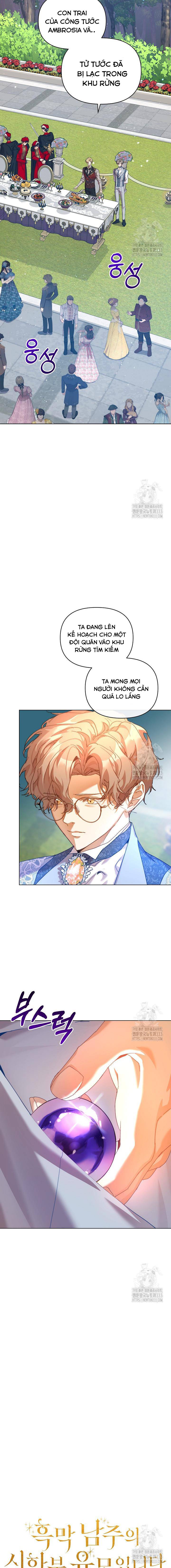 Trở Thành Bảo Mẫu Mắc Bệnh Nan Y Của Nam Chính Hắc Ám - Chap 34 - Trang 7