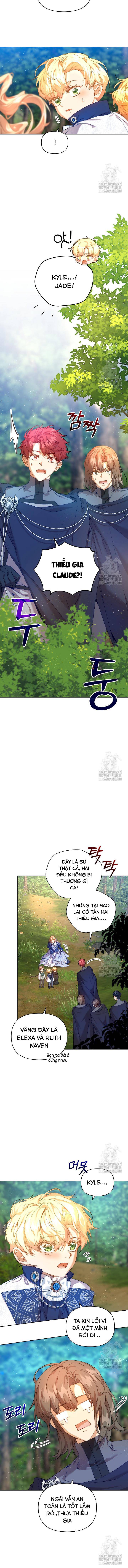 Trở Thành Bảo Mẫu Mắc Bệnh Nan Y Của Nam Chính Hắc Ám - Chap 34 - Trang 9