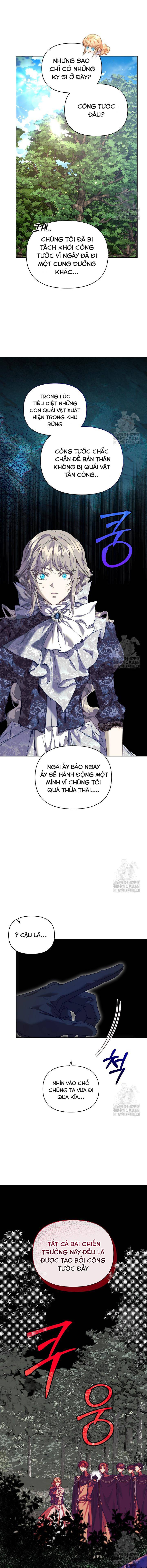 Trở Thành Bảo Mẫu Mắc Bệnh Nan Y Của Nam Chính Hắc Ám - Chap 34 - Trang 10
