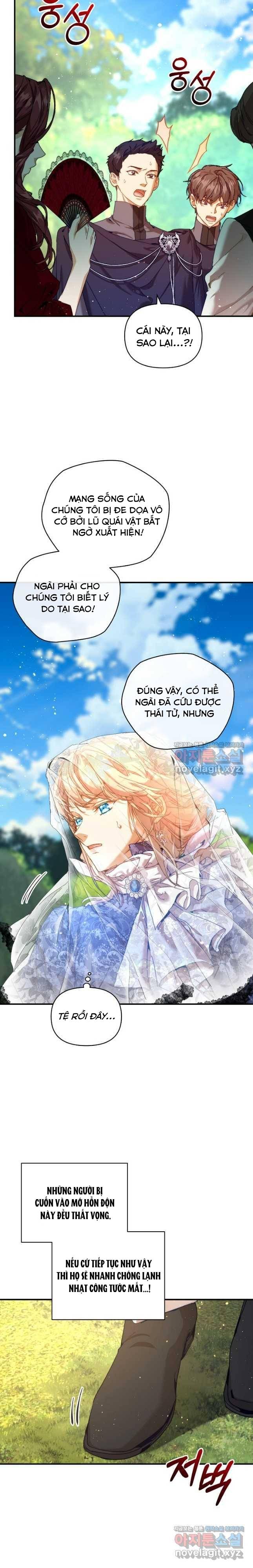 Trở Thành Bảo Mẫu Mắc Bệnh Nan Y Của Nam Chính Hắc Ám - Chap 35 - Trang 12