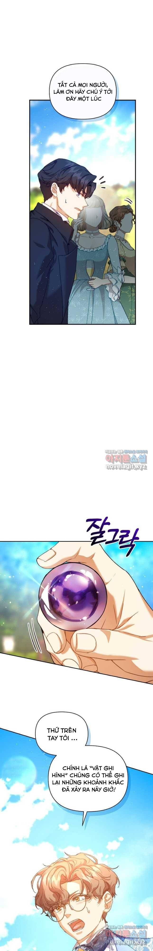 Trở Thành Bảo Mẫu Mắc Bệnh Nan Y Của Nam Chính Hắc Ám - Chap 35 - Trang 13