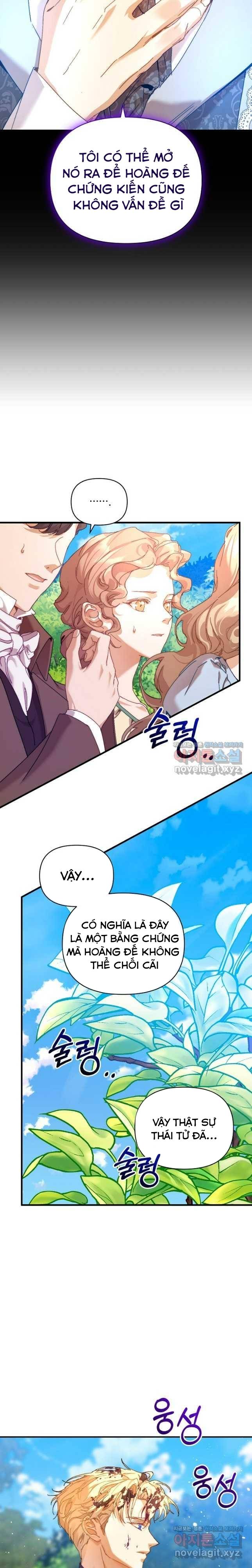Trở Thành Bảo Mẫu Mắc Bệnh Nan Y Của Nam Chính Hắc Ám - Chap 35 - Trang 17
