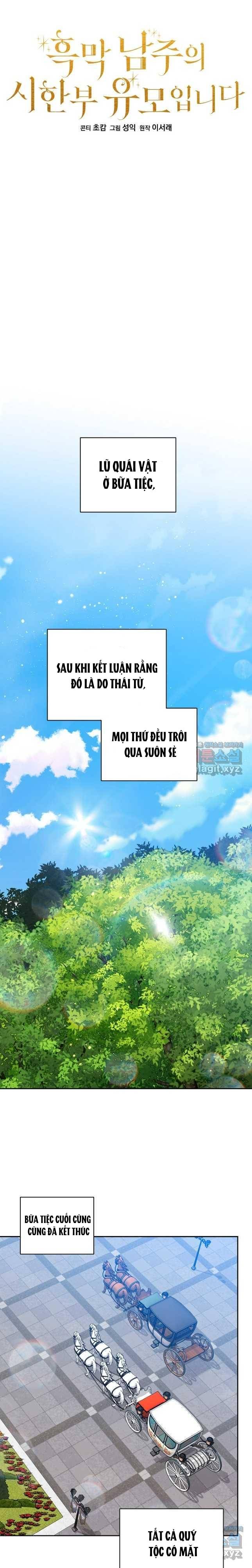 Trở Thành Bảo Mẫu Mắc Bệnh Nan Y Của Nam Chính Hắc Ám - Chap 35 - Trang 20