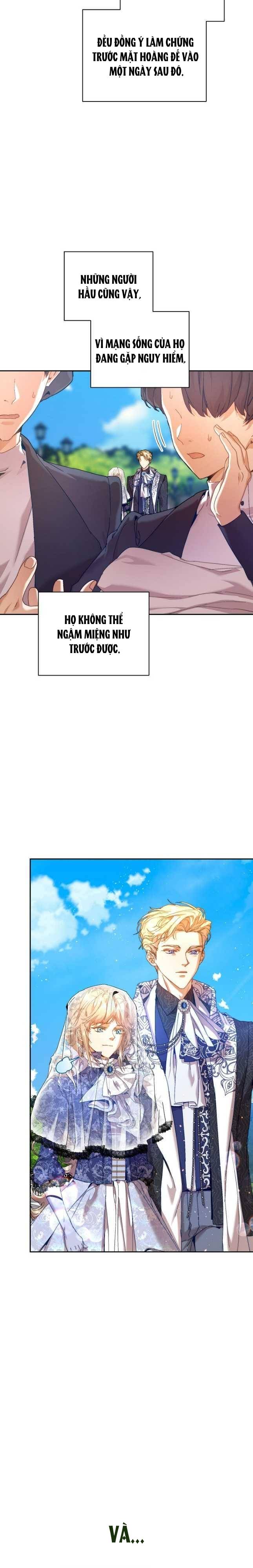 Trở Thành Bảo Mẫu Mắc Bệnh Nan Y Của Nam Chính Hắc Ám - Chap 35 - Trang 21