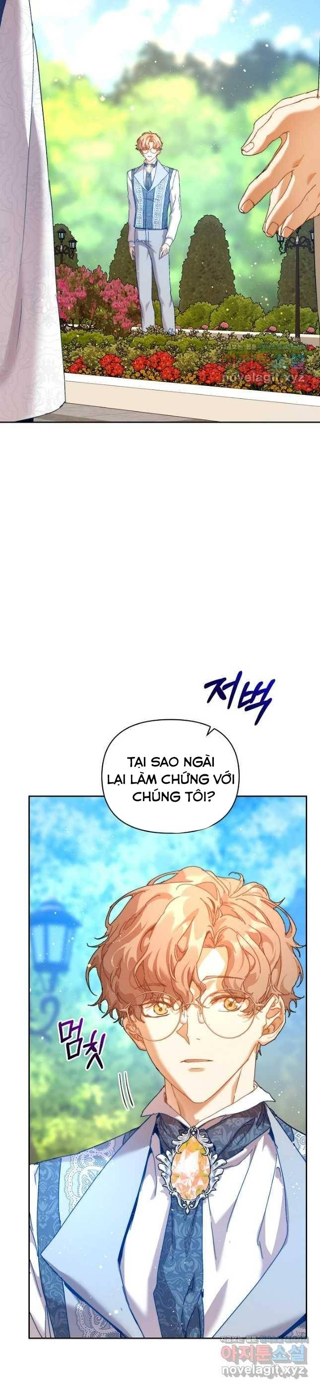 Trở Thành Bảo Mẫu Mắc Bệnh Nan Y Của Nam Chính Hắc Ám - Chap 35 - Trang 24