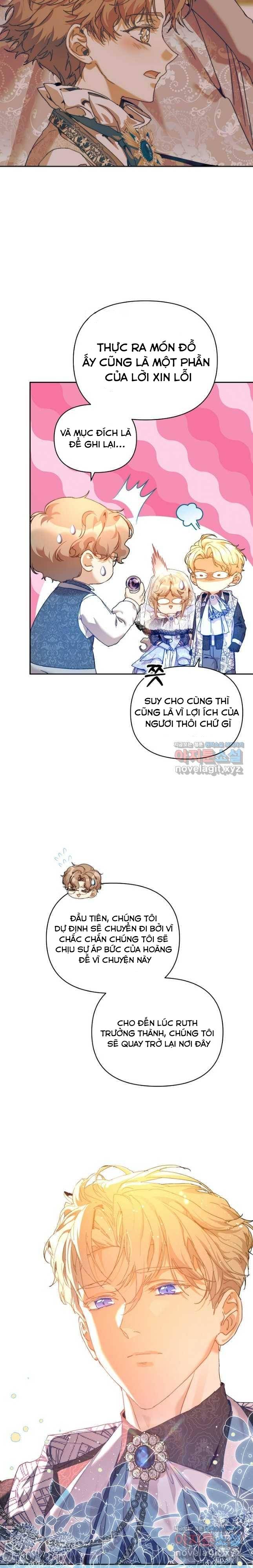 Trở Thành Bảo Mẫu Mắc Bệnh Nan Y Của Nam Chính Hắc Ám - Chap 35 - Trang 26
