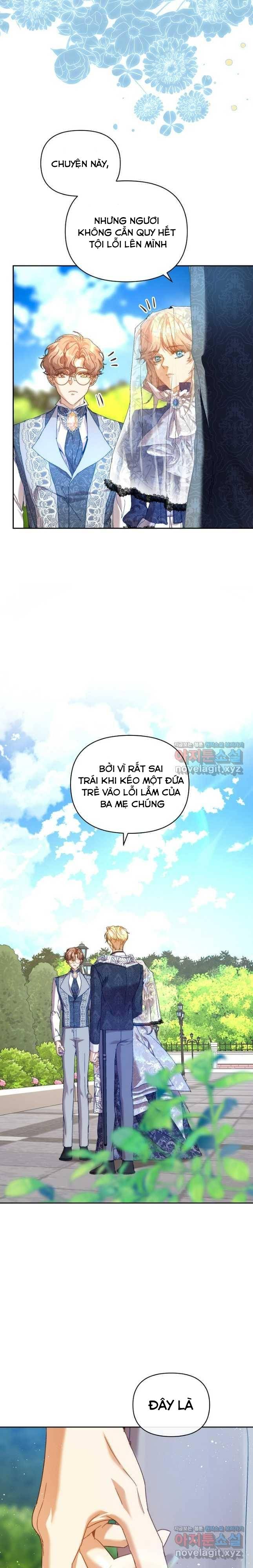 Trở Thành Bảo Mẫu Mắc Bệnh Nan Y Của Nam Chính Hắc Ám - Chap 35 - Trang 27