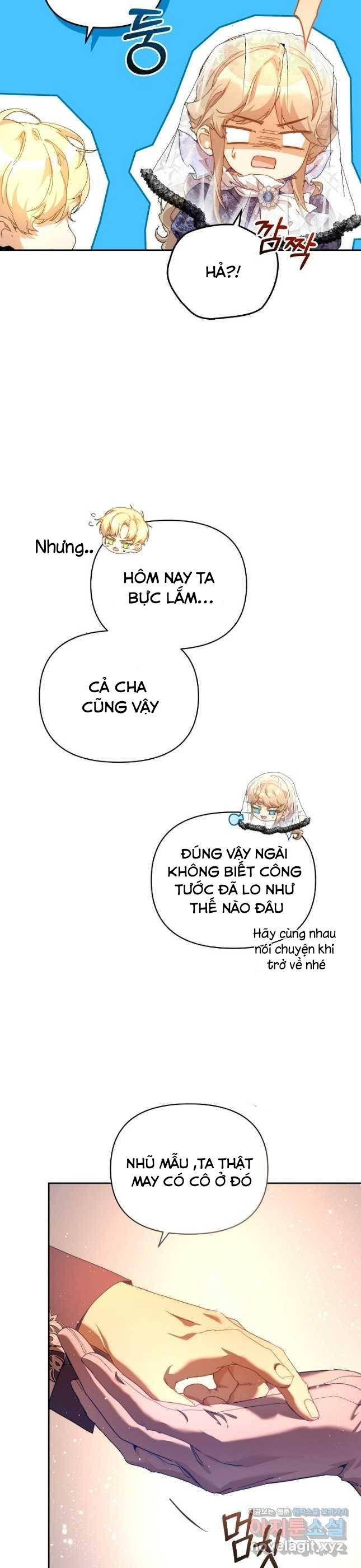 Trở Thành Bảo Mẫu Mắc Bệnh Nan Y Của Nam Chính Hắc Ám - Chap 35 - Trang 31