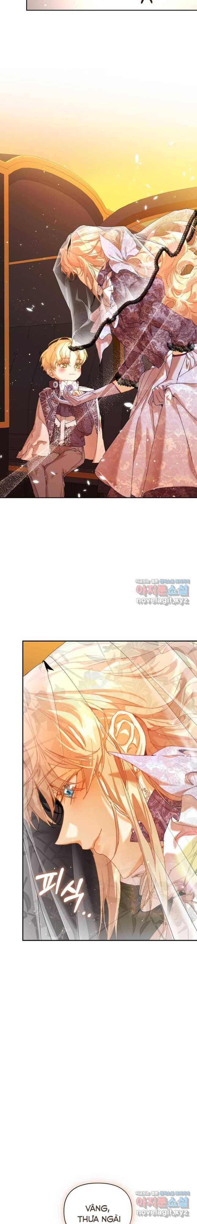 Trở Thành Bảo Mẫu Mắc Bệnh Nan Y Của Nam Chính Hắc Ám - Chap 35 - Trang 32