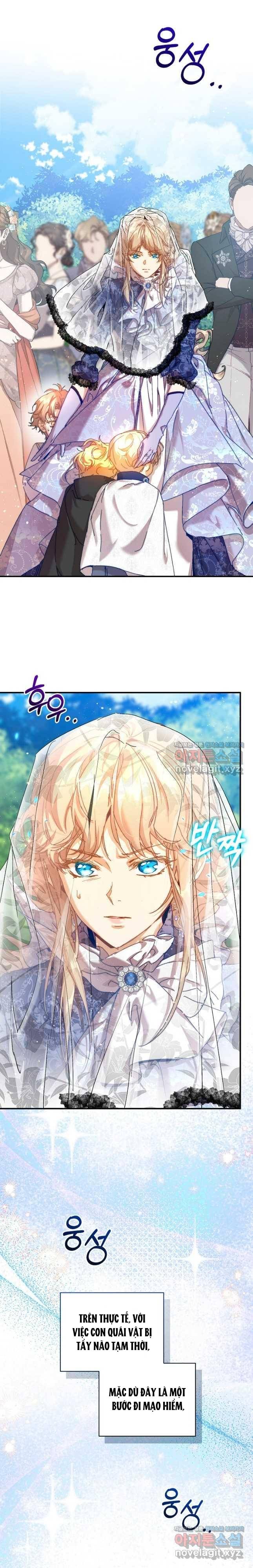 Trở Thành Bảo Mẫu Mắc Bệnh Nan Y Của Nam Chính Hắc Ám - Chap 35 - Trang 6
