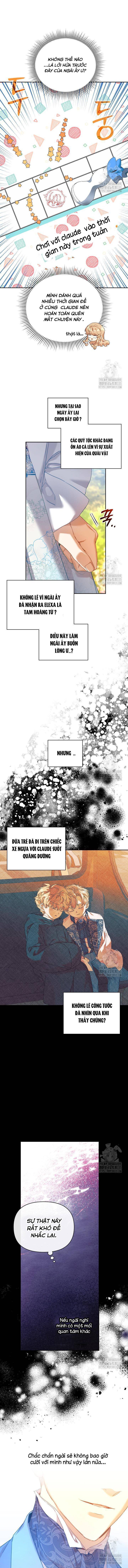 Trở Thành Bảo Mẫu Mắc Bệnh Nan Y Của Nam Chính Hắc Ám - Chap 36 - Trang 12