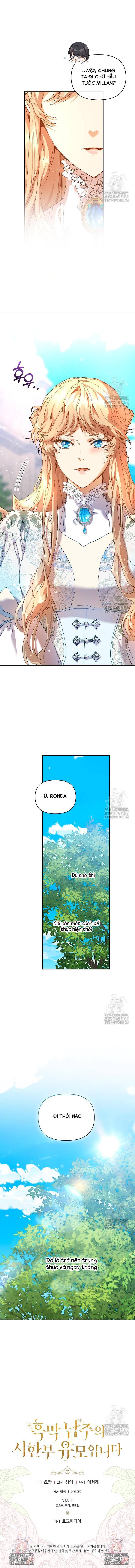 Trở Thành Bảo Mẫu Mắc Bệnh Nan Y Của Nam Chính Hắc Ám - Chap 36 - Trang 14