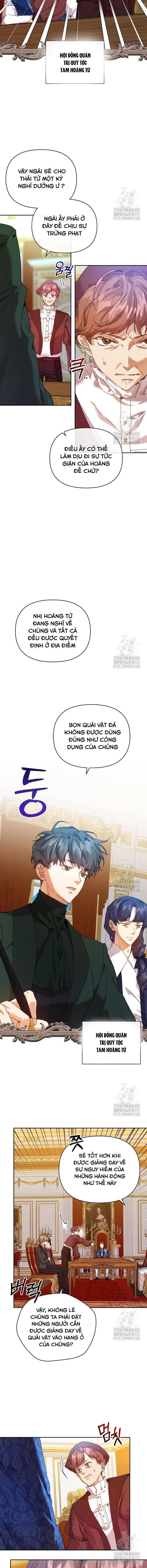 Trở Thành Bảo Mẫu Mắc Bệnh Nan Y Của Nam Chính Hắc Ám - Chap 36 - Trang 3