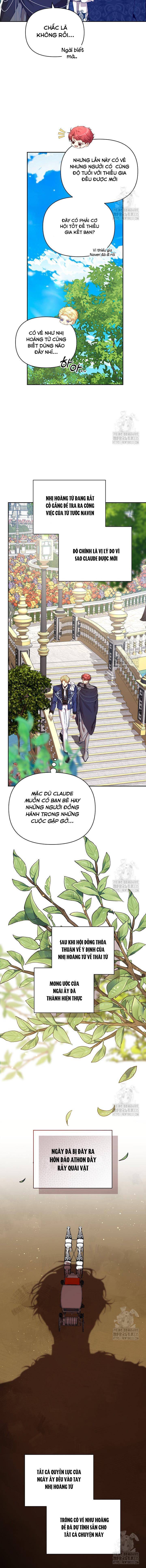 Trở Thành Bảo Mẫu Mắc Bệnh Nan Y Của Nam Chính Hắc Ám - Chap 36 - Trang 6